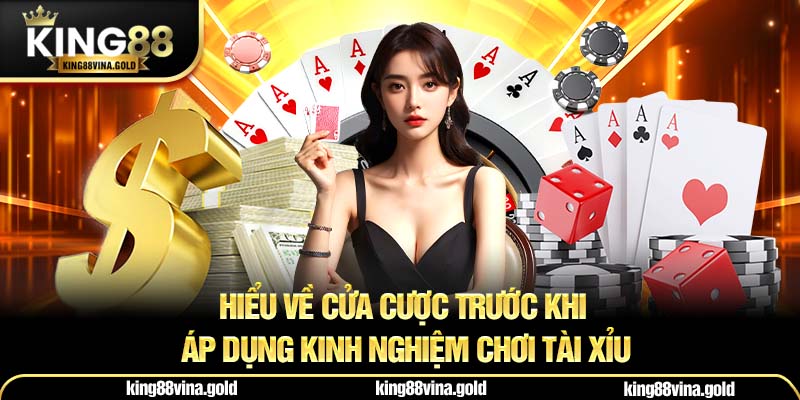 Hiểu về cửa cược trước khi áp dụng kinh nghiệm chơi Tài Xỉu