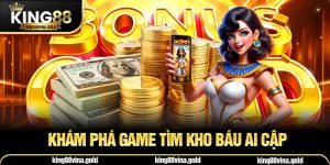 Khám phá game tìm kho báu Ai Cập
