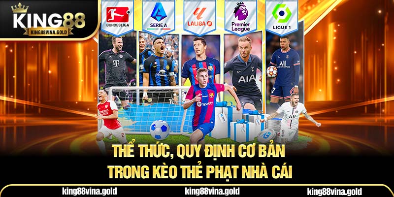 Thể thức, quy định cơ bản trong kèo thẻ phạt nhà cái
